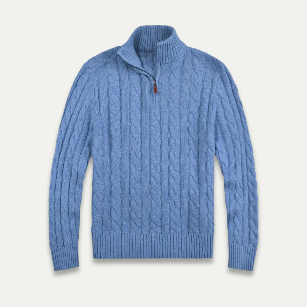 Verbier Half Zip Sweater
