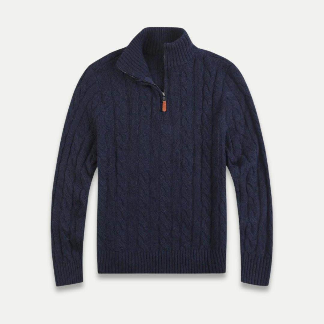 Verbier Half Zip Sweater