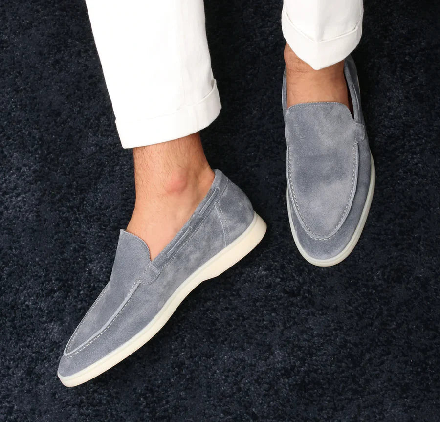 Old Money Suede Loafers - Old Money